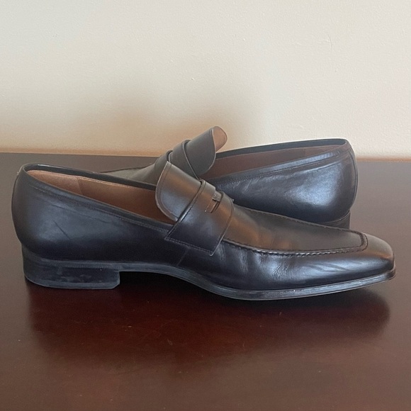 Magnanni for Neiman Marcus Penny Loafers Mens Slip-On Shoes main image 11